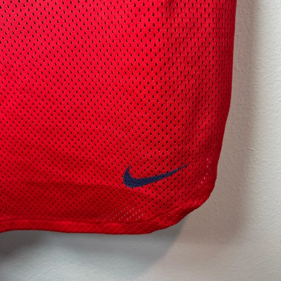 Nike NFL Womens New England Patriots Dri-Fit Mesh Tank Top Shirt  Football Sz XS - Picture 7 of 11